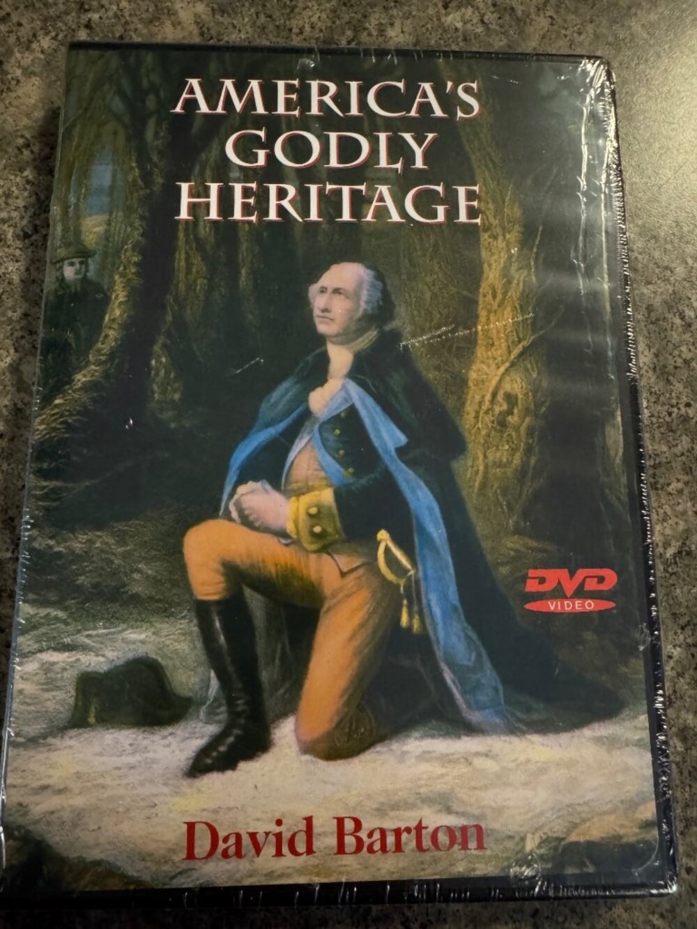 Americas Godly Heritage DVD By David Barton Sealed Christian Principles In Ameri